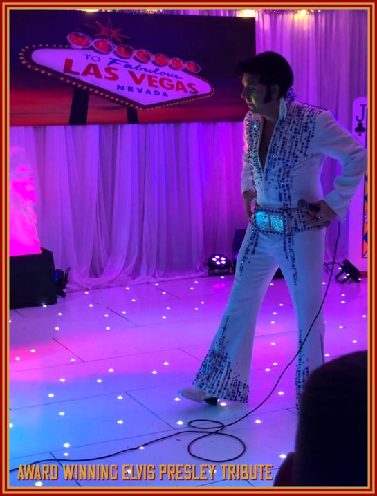 Elvis Presley Tribute Entertainment Company Scotland